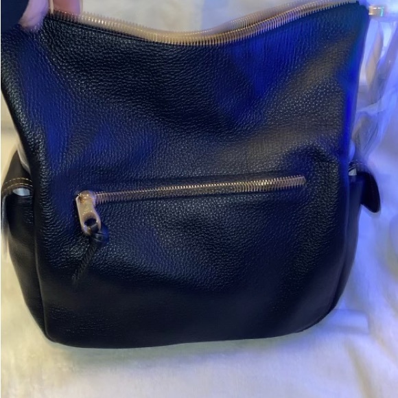 FLASH SALE ❤️🔥🥳 COACH LARGE PENNY SHOULDER BAG IN BLACK 🔥❤️🥳💋 - Picture 5 of 10